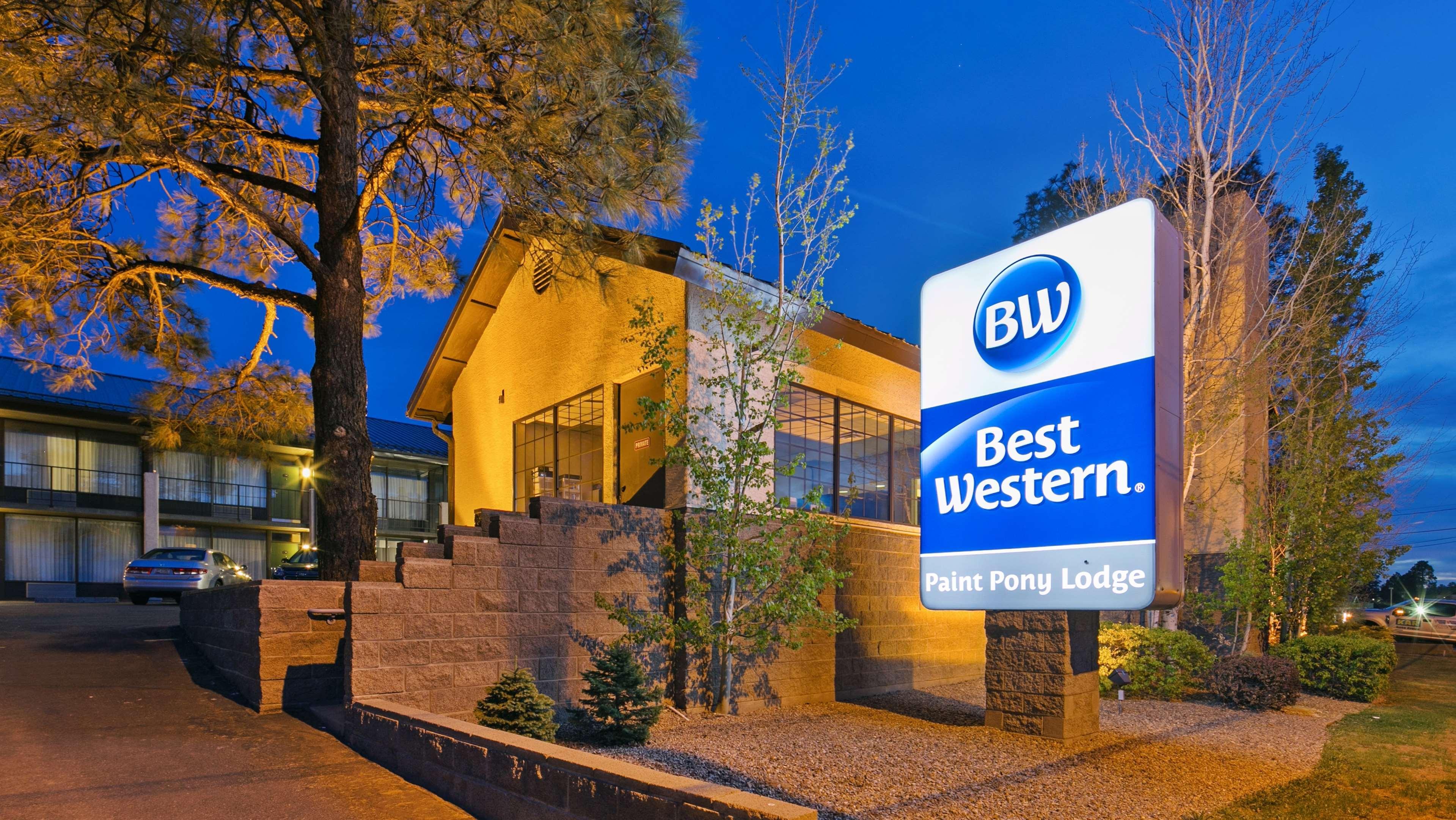 Best Western Paint Pony Lodge Show Low Εξωτερικό φωτογραφία