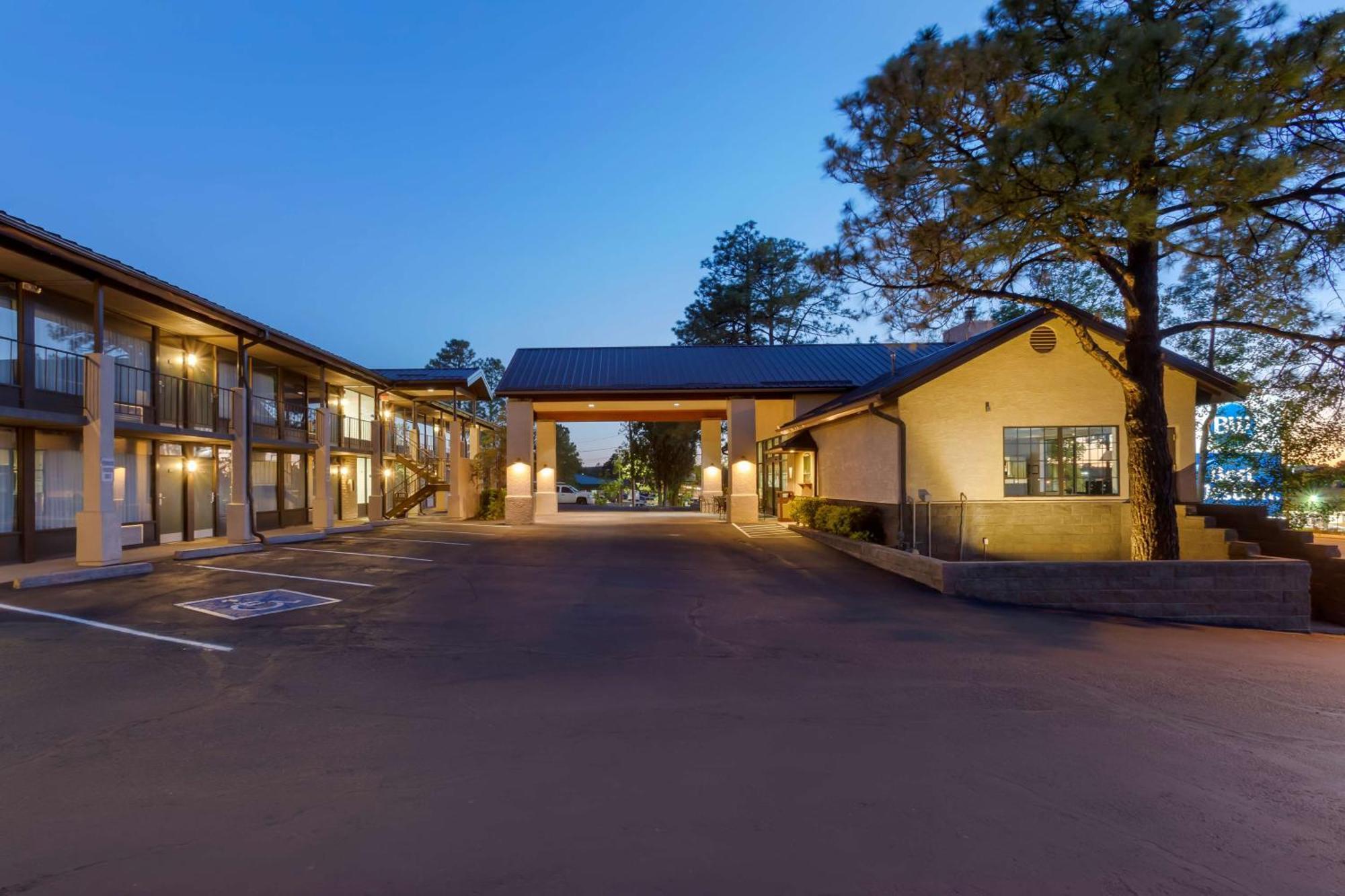 Best Western Paint Pony Lodge Show Low Εξωτερικό φωτογραφία