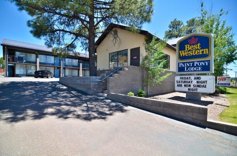 Best Western Paint Pony Lodge Show Low Εξωτερικό φωτογραφία